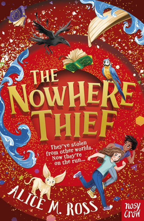 The Nowhere Thief-Children’s / Teenage fiction: Action and adventure stories-買書書 BuyBookBook