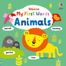 My First Words Animals-Children’s Early years / early learning concepts-買書書 BuyBookBook