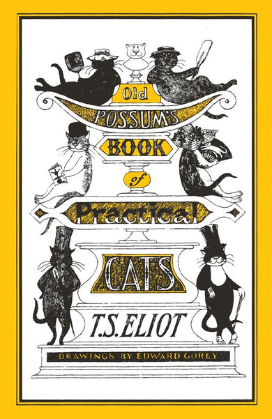 Old Possum's Book of Practical Cats-Children’s / Teenage: poetry/ anthologies/ annuals-買書書 BuyBookBook
