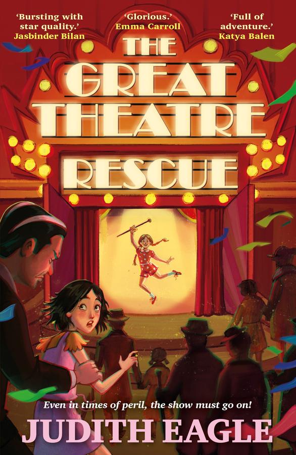 The Great Theatre Rescue-Children’s / Teenage fiction: Biographical/ historical fiction and true stories-買書書 BuyBookBook