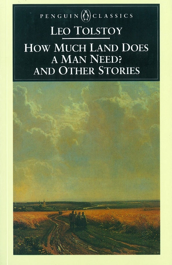 How Much Land Does a Man Need? & Other Stories-Fiction: general and literary-買書書 BuyBookBook