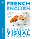 French English Bilingual Visual Dictionary-Bilingual and multilingual dictionaries-買書書 BuyBookBook