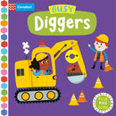 Busy Diggers-Children’s interactive and activity books and kits-買書書 BuyBookBook