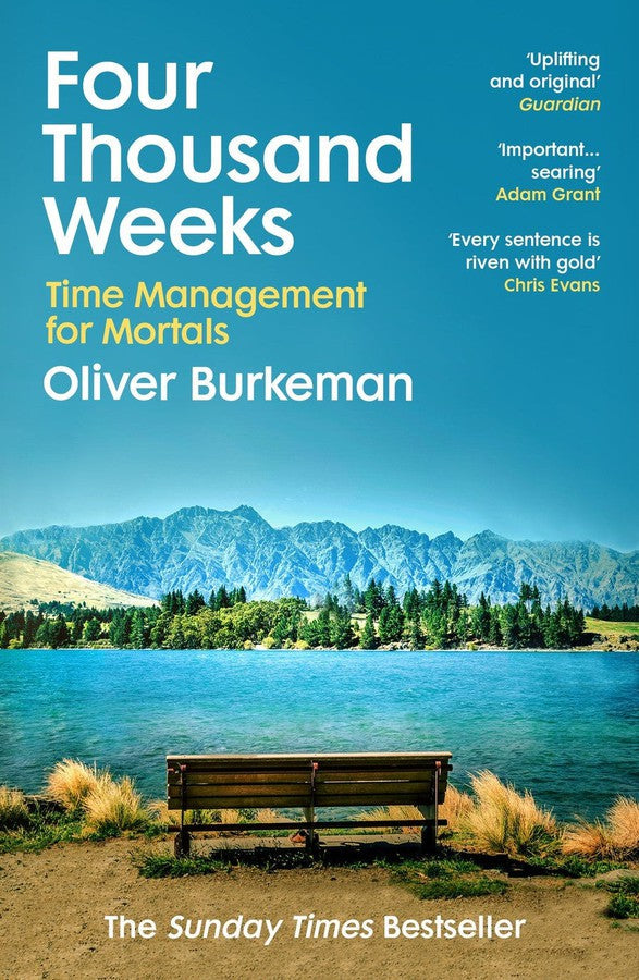 Four Thousand Weeks-Self-help/ personal development/ practical advice-買書書 BuyBookBook