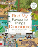 Find My Favourite Things Dinosaurs-Children’s / Teenage general interest: Dinosaurs and prehistoric world-買書書 BuyBookBook