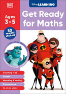 Disney Learning Get Ready for Maths (Ages 3-5)-Children’s Early years / early learning concepts-買書書 BuyBookBook