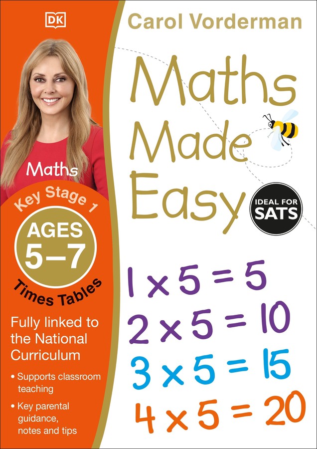 Maths Made Easy: Times Tables, Ages 5-7 (Key Stage 1)-Children’s Educational: Mathematics/ science/ technology-買書書 BuyBookBook