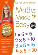Maths Made Easy: Times Tables, Ages 5-7 (Key Stage 1)-Children’s Educational: Mathematics/ science/ technology-買書書 BuyBookBook