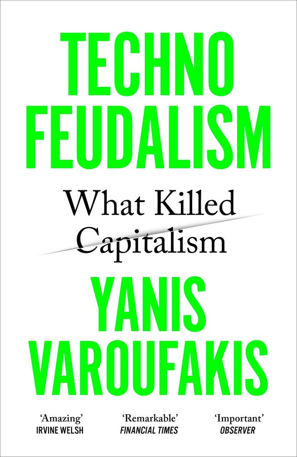 Technofeudalism-Popular economics-買書書 BuyBookBook
