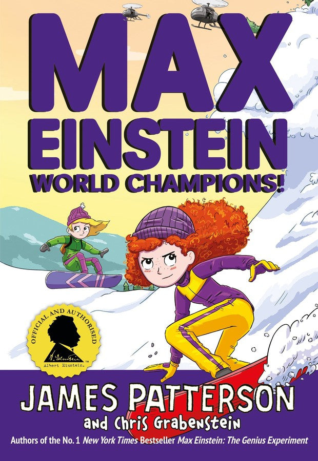 Max Einstein: World Champions!-Children’s / Teenage fiction: Action and adventure stories-買書書 BuyBookBook