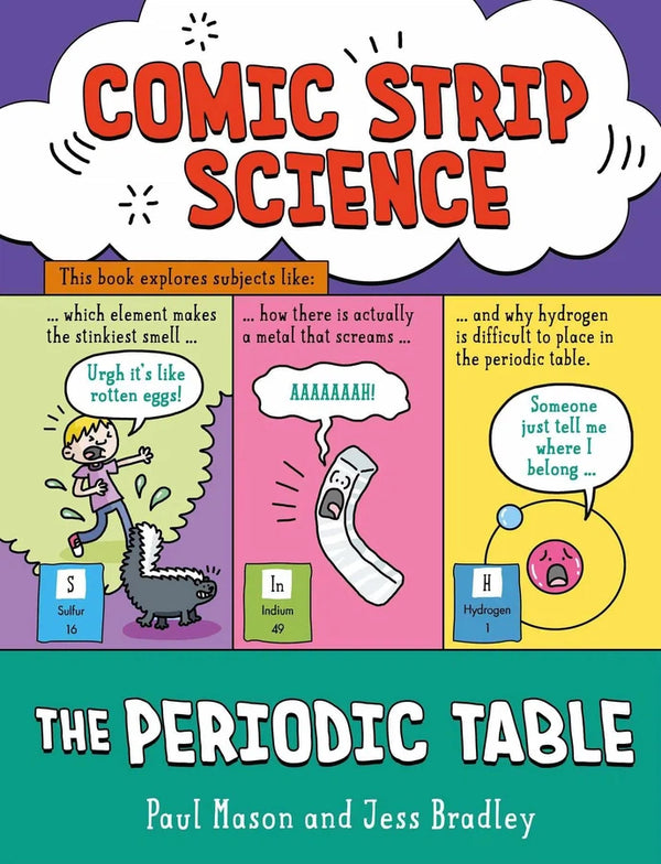 Comic Strip Science: The Periodic Table-Children’s / Teenage general interest: Science and technology-買書書 BuyBookBook
