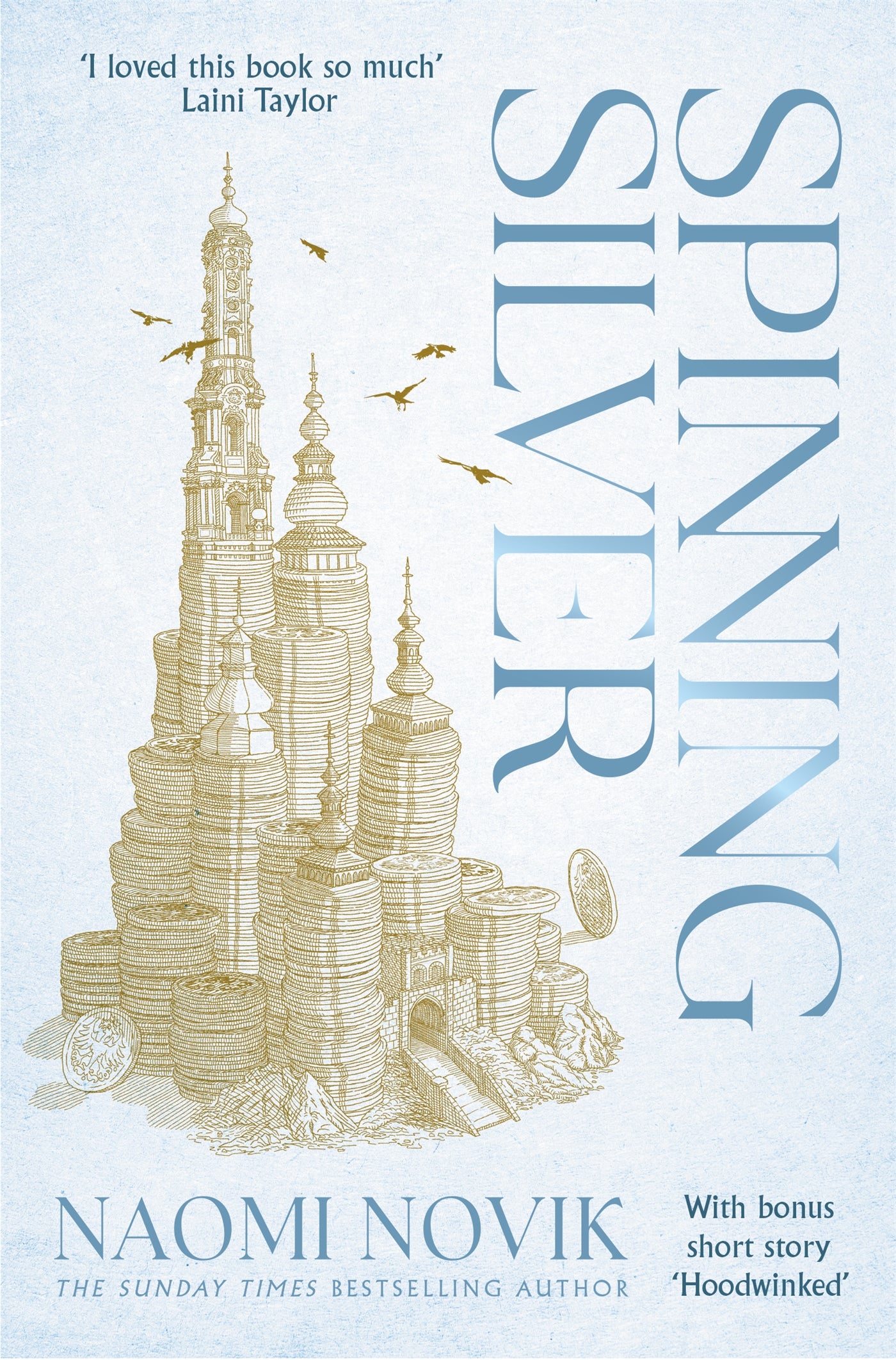 Spinning Silver