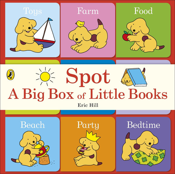 Spot: A Big Box of Little Books-Children’s picture books-買書書 BuyBookBook