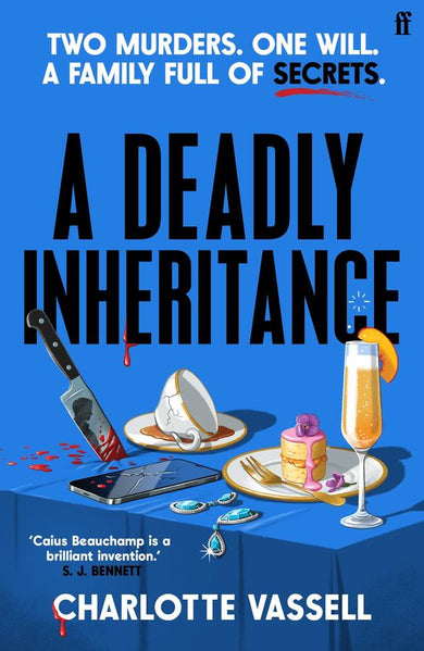 A Deadly Inheritance-Fiction: Crime and mystery-買書書 BuyBookBook