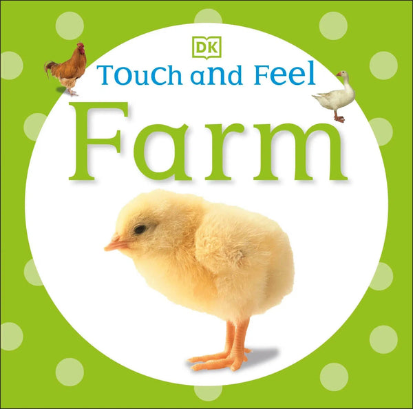 Touch and Feel Farm-Children’s picture books-買書書 BuyBookBook