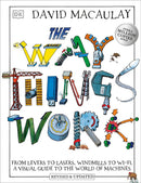 The Way Things Work-Children’s / Teenage general interest: Science and technology-買書書 BuyBookBook