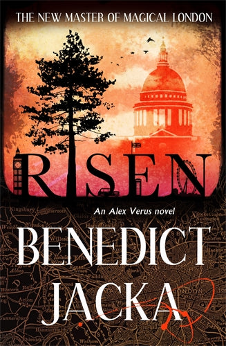 Cover of Risen (ISBN 9780356511177)