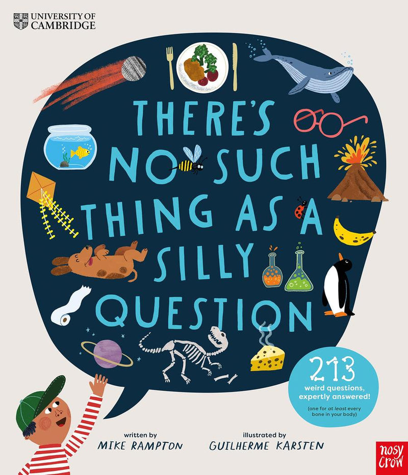 University of Cambridge: There's No Such Thing as a Silly Question-Children’s / Teenage general interest: General knowledge and interesting facts-買書書 BuyBookBook