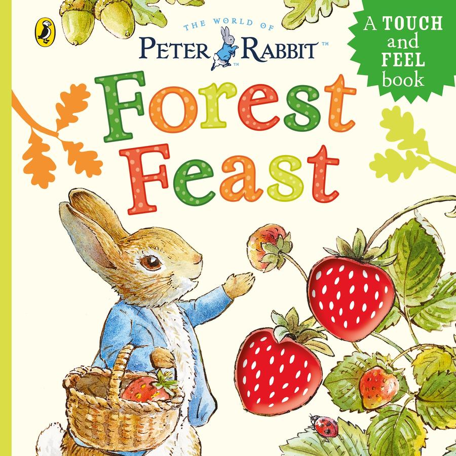 Peter Rabbit: Forest Feast-Children’s interactive and activity books and kits-買書書 BuyBookBook
