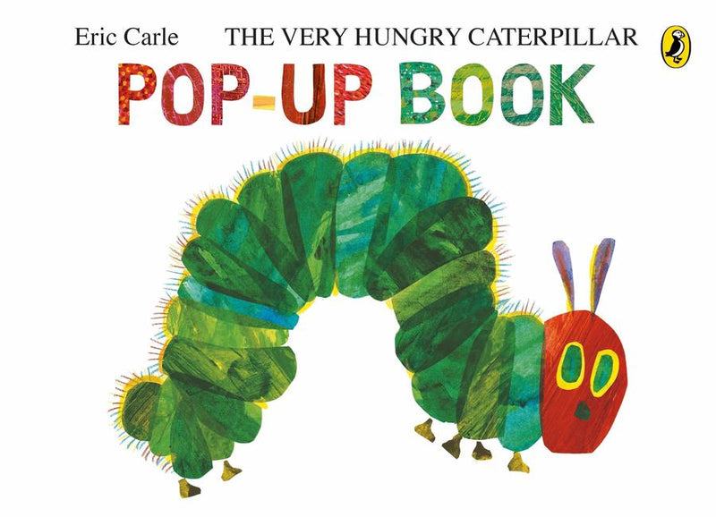 The Very Hungry Caterpillar: A Pop-Up Book-Children’s picture books-買書書 BuyBookBook