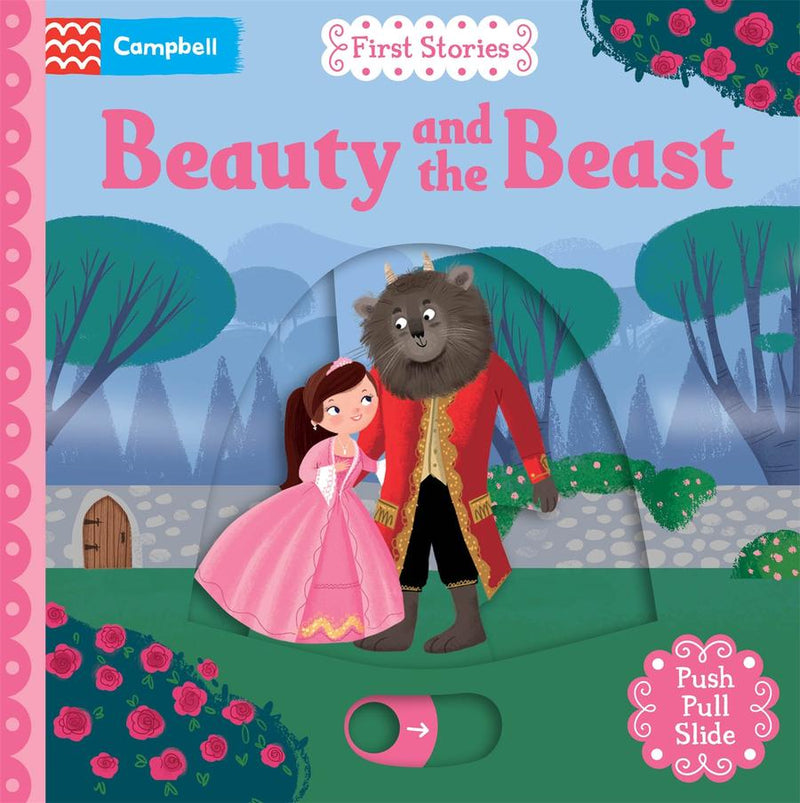 Beauty and the Beast-Children’s interactive and activity books and kits-買書書 BuyBookBook