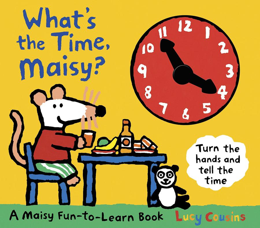 What's the Time, Maisy?-Children’s / Teenage fiction: Nature and animal stories-買書書 BuyBookBook