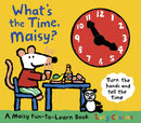 What's the Time, Maisy?-Children’s / Teenage fiction: Nature and animal stories-買書書 BuyBookBook