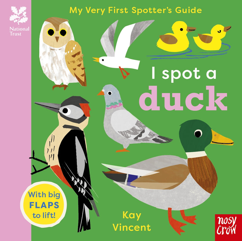 National Trust: My Very First Spotter's Guide: I Spot a Duck-Children’s Early years / early learning concepts-買書書 BuyBookBook