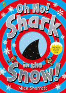 Oh No! Shark in the Snow!-Children’s interactive and activity books and kits-買書書 BuyBookBook
