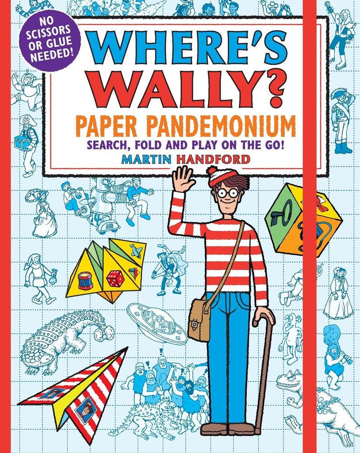 Where's Wally? Paper Pandemonium-Lifestyle and Leisure-買書書 BuyBookBook
