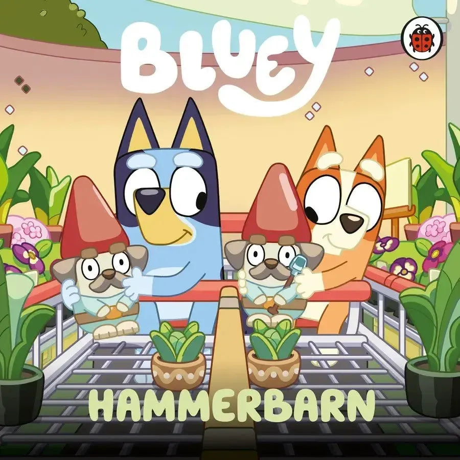 Bluey: Hammerbarn-Children’s picture books-買書書 BuyBookBook