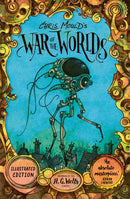Chris Mould's War of the Worlds-Children’s / Teenage fiction: Biographical/ historical fiction and true stories-買書書 BuyBookBook