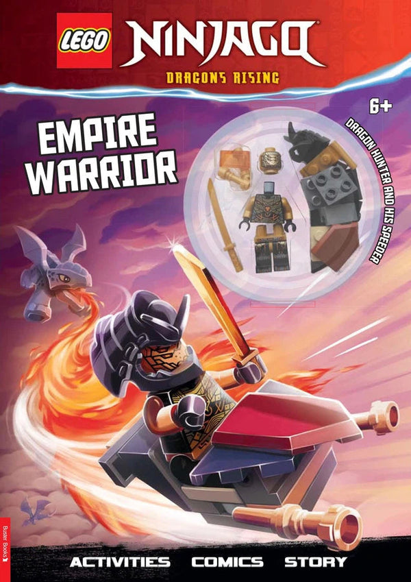 LEGO® NINJAGO®: Empire Warrior (with Dragon Hunter minifigure and Speeder mini-build)-Children’s interactive and activity books and kits-買書書 BuyBookBook