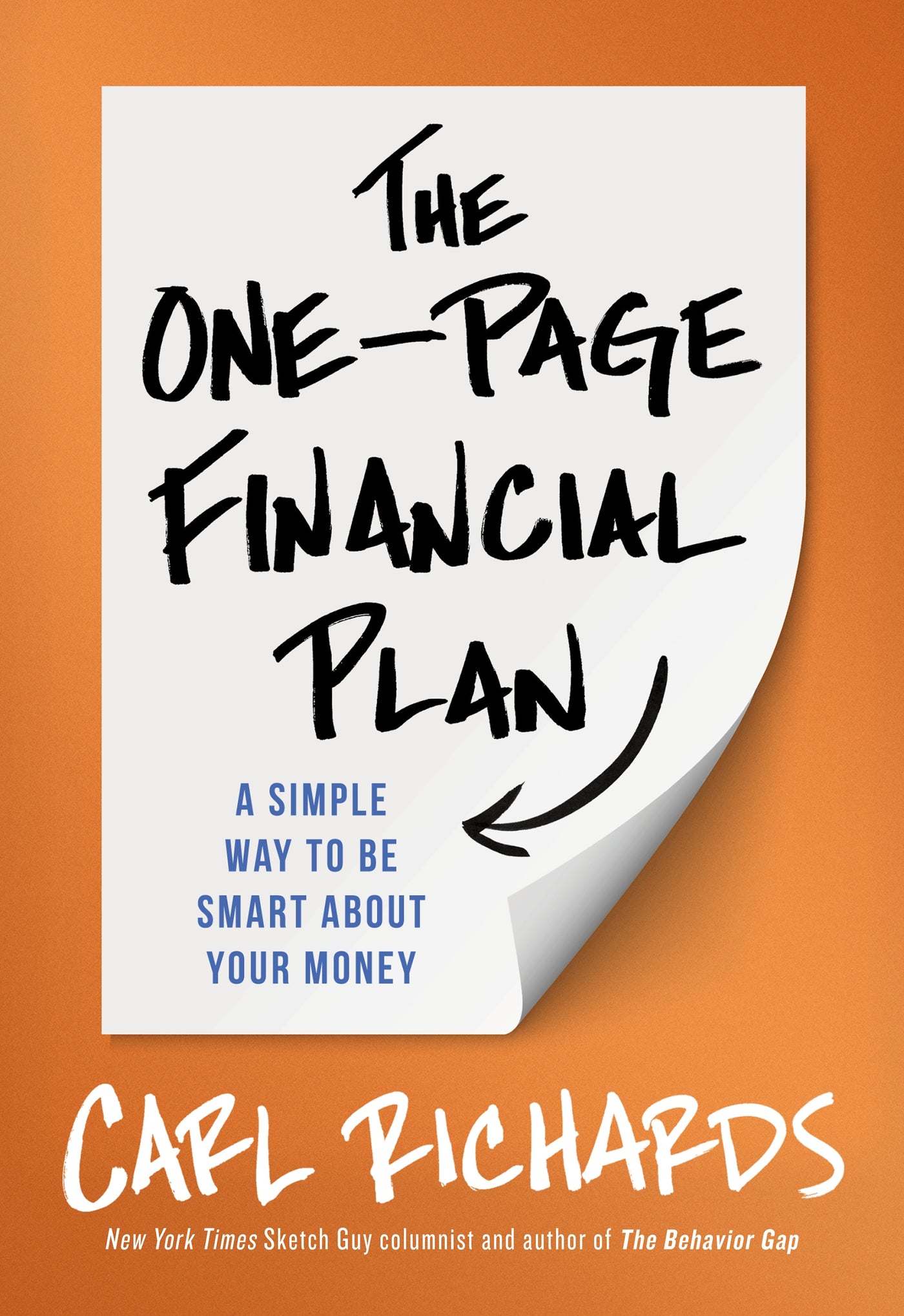 The One-Page Financial Plan