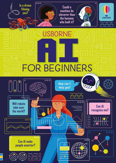 AI for Beginners-Children’s / Teenage general interest: Science and technology-買書書 BuyBookBook