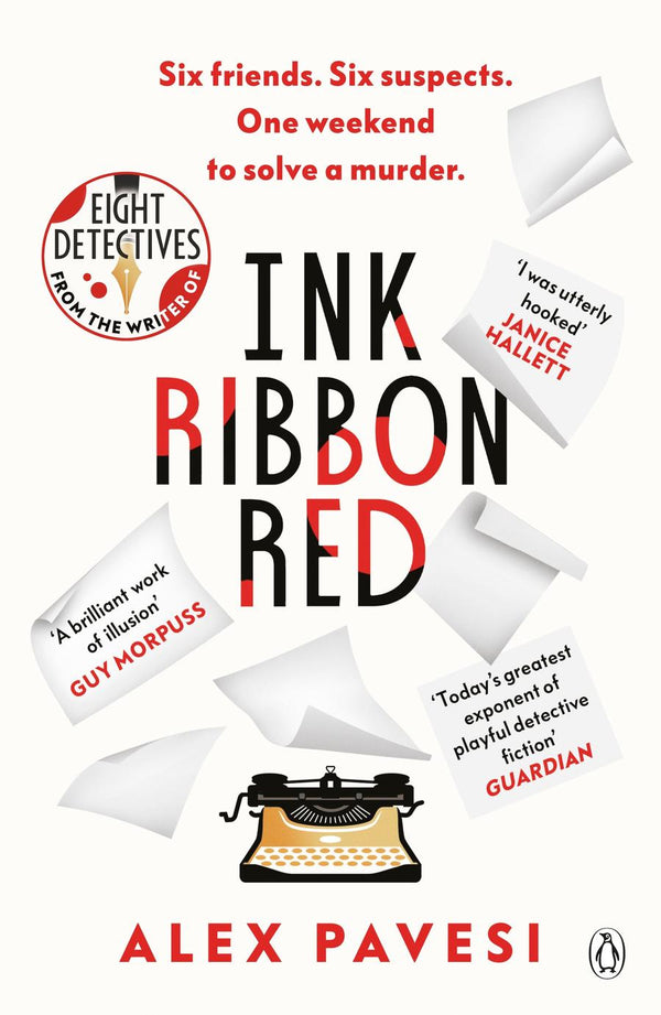 Ink Ribbon Red-Fiction: Crime and mystery-買書書 BuyBookBook