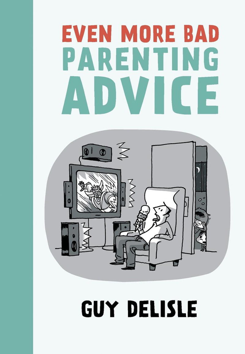 Even More Bad Parenting Advice-Graphic novels/ Comic books/ Manga/ Cartoons-買書書 BuyBookBook