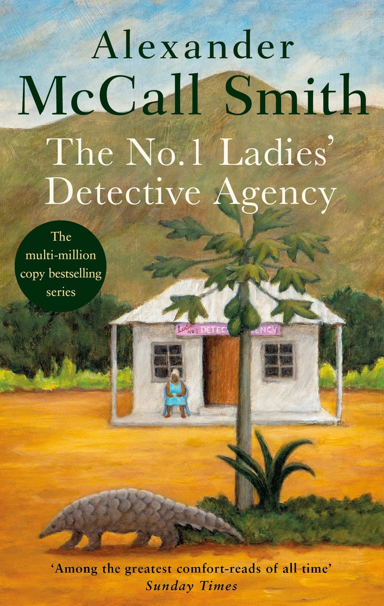 Cover of The No. 1 Ladies' Detective Agency (ISBN 9780349116754)