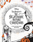 Disney Tim Burton's The Nightmare Before Christmas Colouring Book-Children’s interactive and activity books and kits-買書書 BuyBookBook
