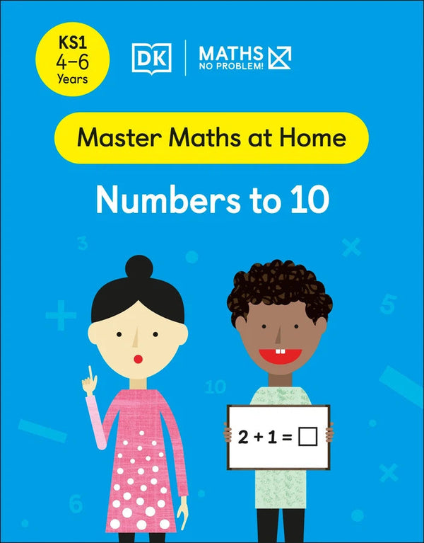 Maths — No Problem! Numbers to 10, Ages 4-6 (Key Stage 1)-Educational: Mathematics and numeracy-買書書 BuyBookBook