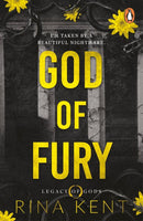 God of Fury-Fiction: Romance-買書書 BuyBookBook