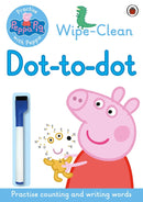 Peppa Pig: Practise with Peppa: Wipe-clean Dot-to-Dot-Children’s Early years / early learning concepts-買書書 BuyBookBook