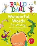 Roald Dahl Wonderful Words for Writing-Children’s Educational: Language/ literature/ literacy-買書書 BuyBookBook