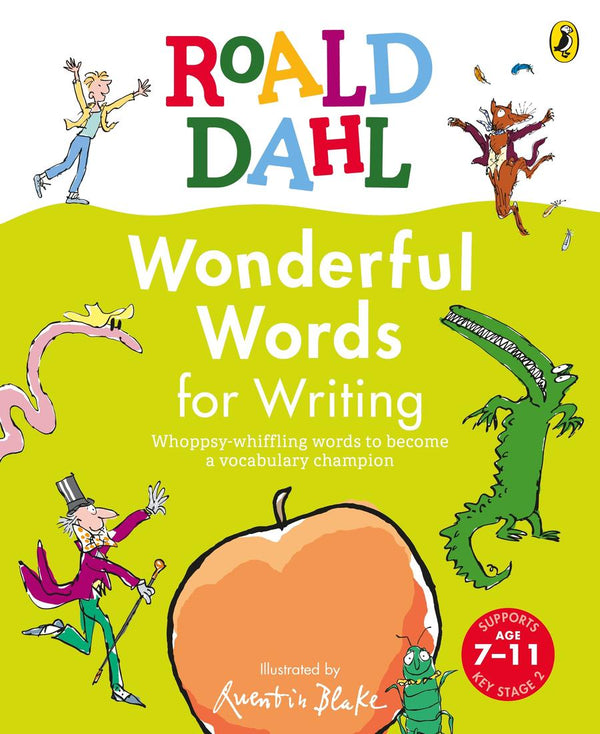 Roald Dahl Wonderful Words for Writing-Children’s Educational: Language/ literature/ literacy-買書書 BuyBookBook