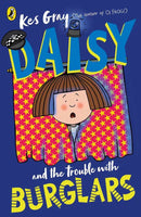 Daisy and the Trouble with Burglars-Children’s / Teenage fiction: Humorous stories-買書書 BuyBookBook