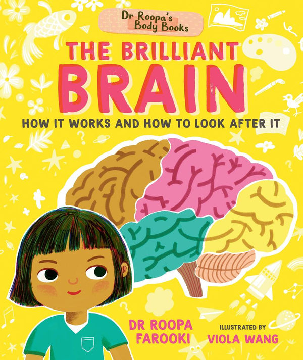 Dr Roopa's Body Books: The Brilliant Brain-Children’s / Teenage personal and social topics: Body and health-買書書 BuyBookBook