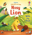 Little Lift and Look Nosy Lion-Children’s Early years / early learning concepts-買書書 BuyBookBook