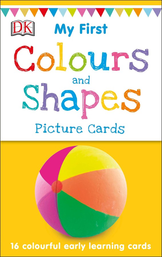 My First Colours & Shapes-Children’s Early years / early learning concepts-買書書 BuyBookBook