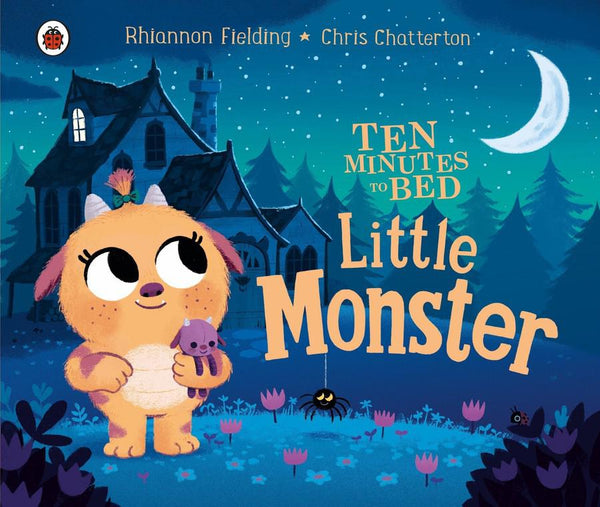 Ten Minutes to Bed: Little Monster-Children’s picture books-買書書 BuyBookBook