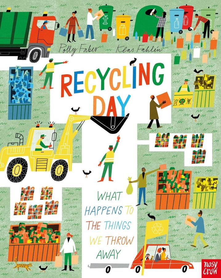 Recycling Day: What Happens to the Things We Throw Away-Children’s / Teenage general interest: Science and technology-買書書 BuyBookBook
